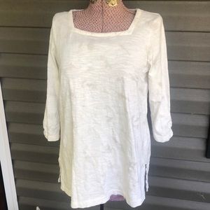 J.Jill PureJill Women’s Square Neck Tunic